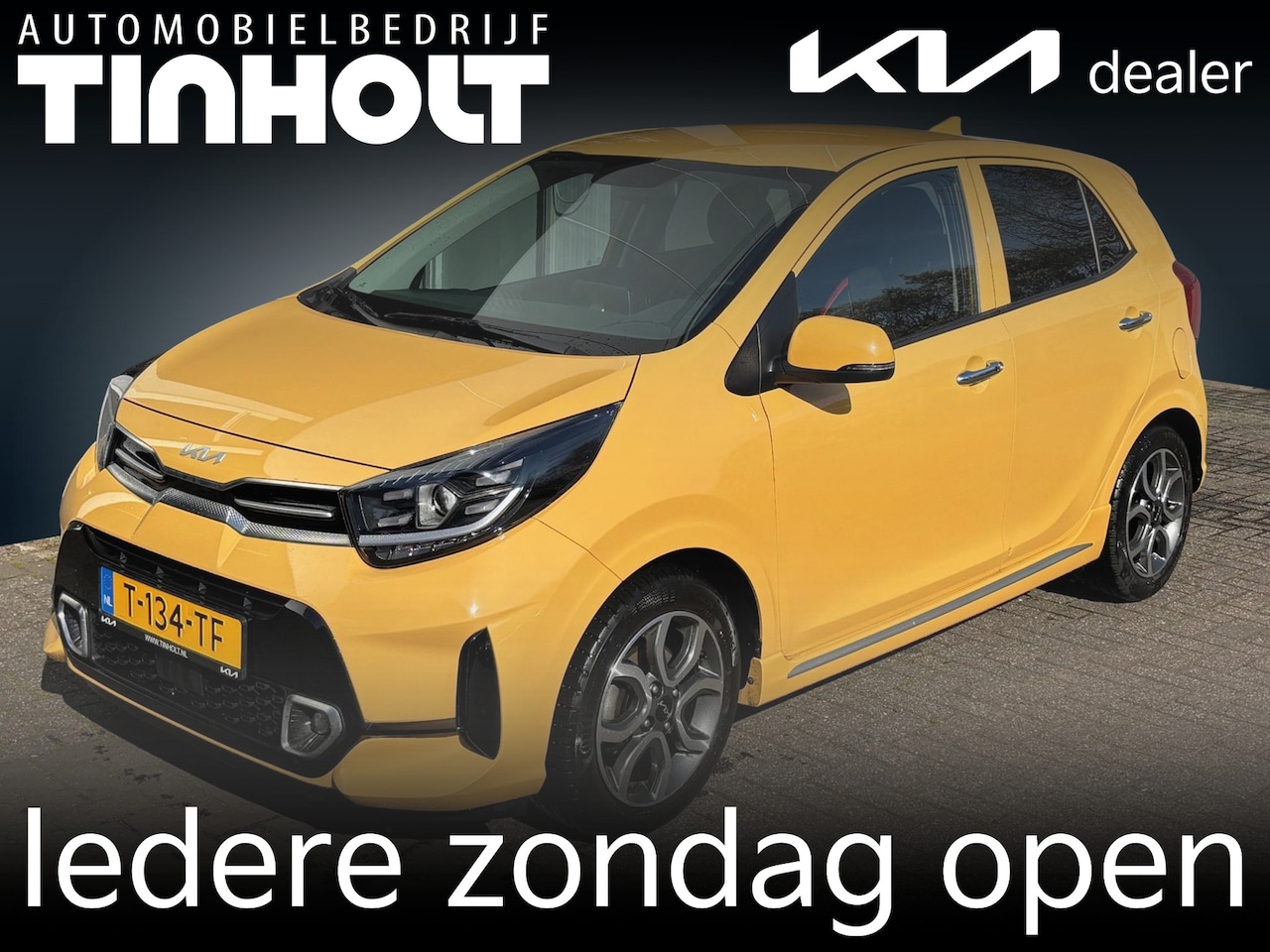 Kia Picanto - 1.0 DPI GT-Line 1.0 DPi GT-Line - AutoWereld.nl