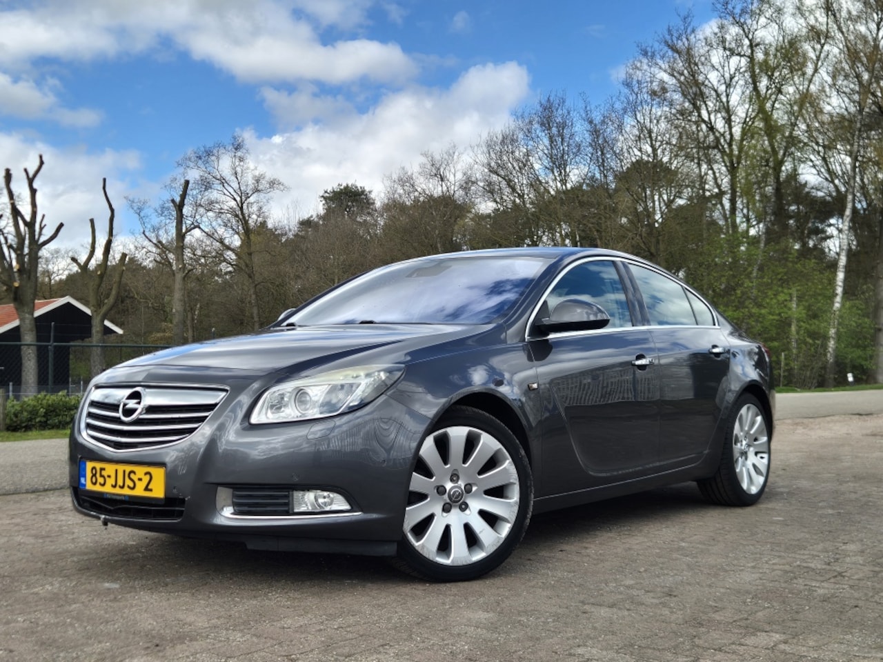 Opel Insignia - 1.6 T Cosmo 1.6 T Cosmo - AutoWereld.nl