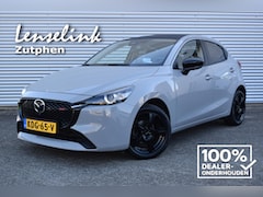 Mazda 2 - 2 HOMURA AKA | Driver Assistance Pack | 360° camera | 100% dealeronderhouden | LED | Radar