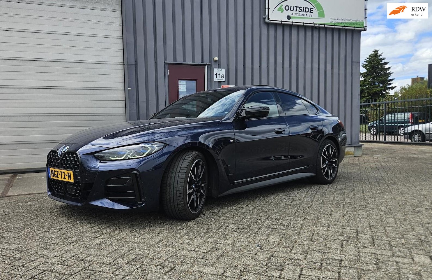 BMW 4-serie Gran Coupé - M440i xDrive High Executive M440i xDrive High Executive - AutoWereld.nl