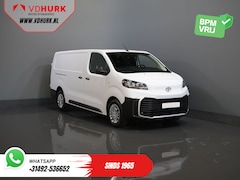 Toyota ProAce Worker - 2.0 145 pk L3 2.5t Trekverm./ Cruise/ PDC/ DAB/ Airco