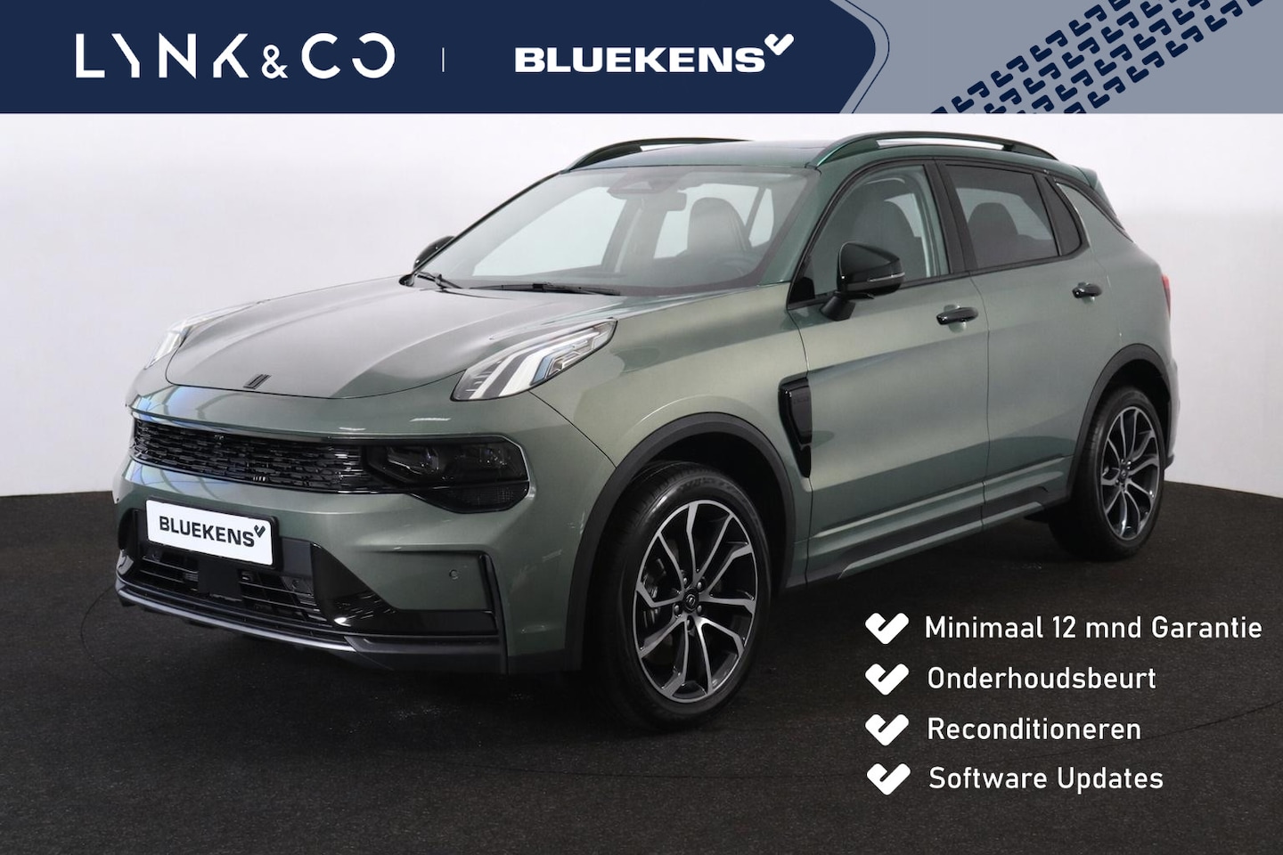 Lynk & Co 01 - 1.5 Core - Uit voorraad leverbaar - Parkeercamera achter - LED Koplampen met actieve groot - AutoWereld.nl