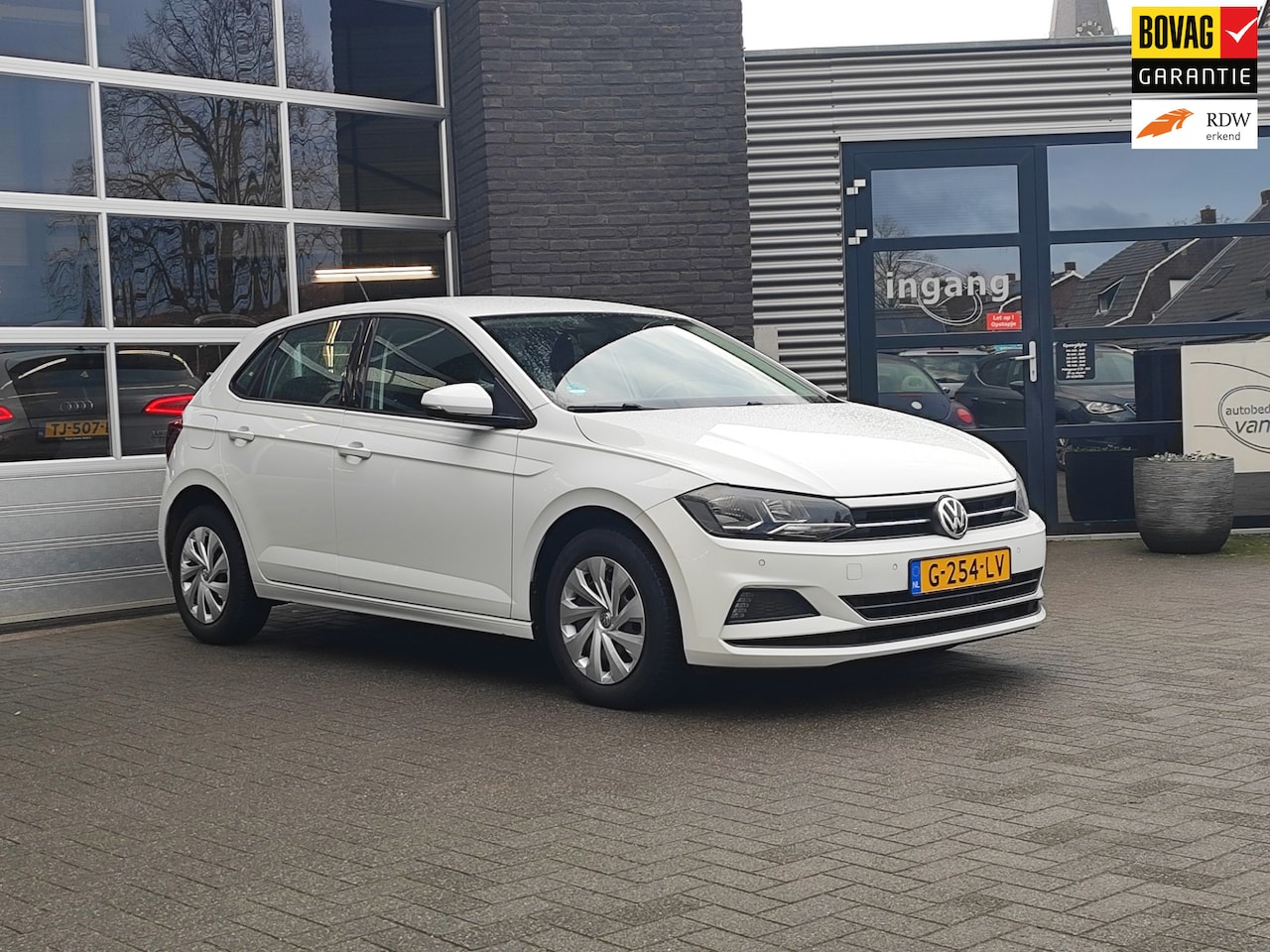 Volkswagen Polo - 1.0 TSI Beats | Automaat| Stoelverwarming | Apple Car play - AutoWereld.nl