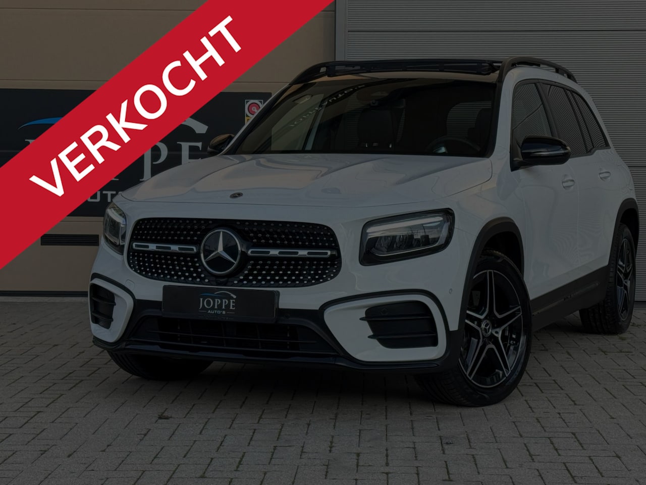 Mercedes-Benz GLB - 200 AMG Line |AMG Line|7 Persoons|Pano|Elek.TrekH|Sfeer|Night - AutoWereld.nl