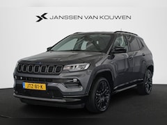 Jeep Compass - 4xe 240 Plug-in Hybrid Electric S Leder Stuur-Stoelverwarming Apple Carplay