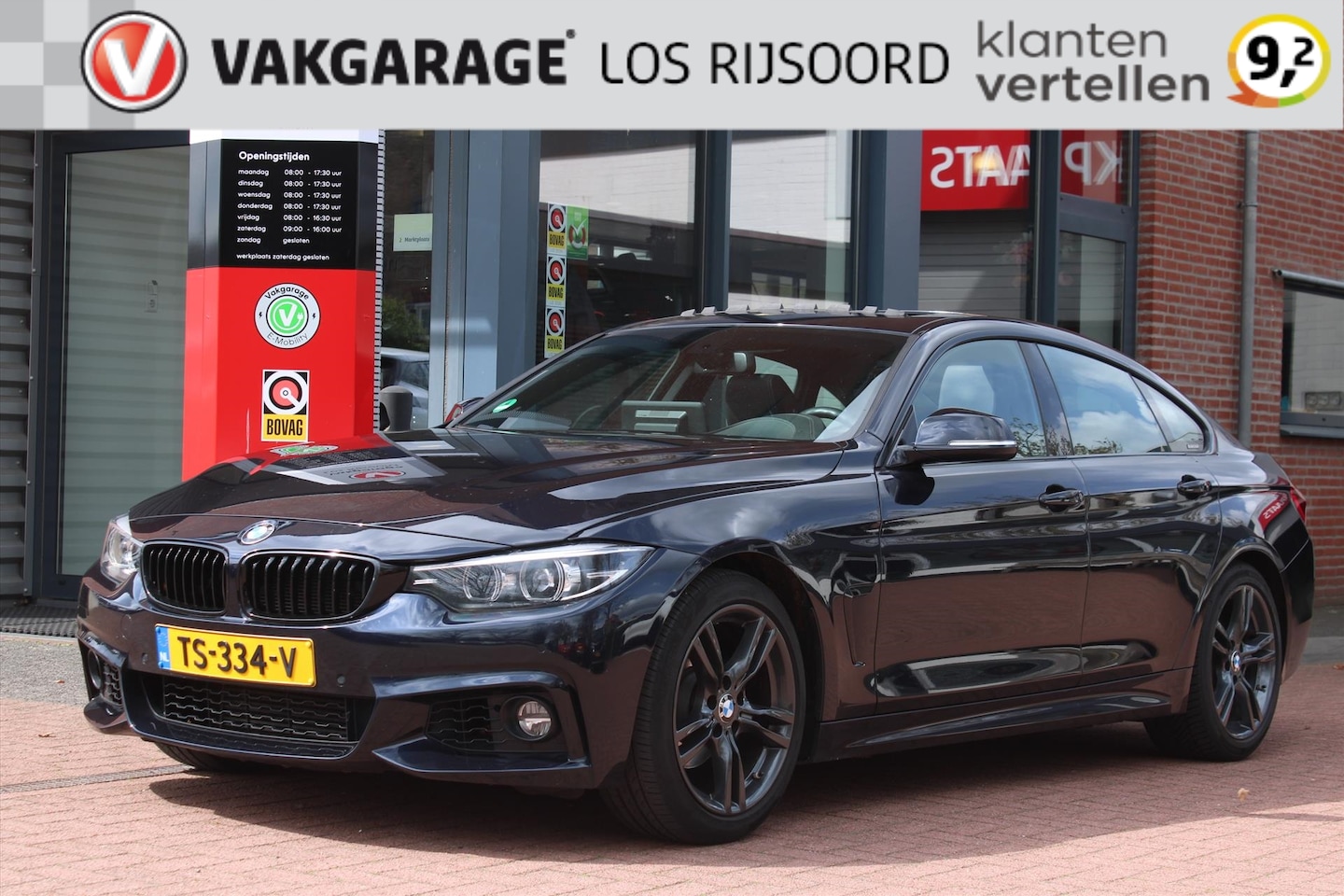 BMW 4-serie Gran Coupé - (f36) 418i Aut. *High Executive* | Carplay | Schuifdak | Cruise & Climate Control | Stoelv - AutoWereld.nl