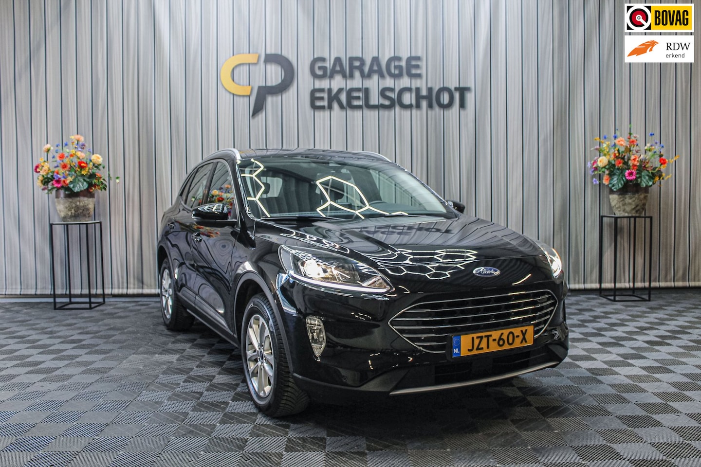 Ford Kuga - 2.5 FHEV Titanium|Cruise|Carplay|Camera - AutoWereld.nl