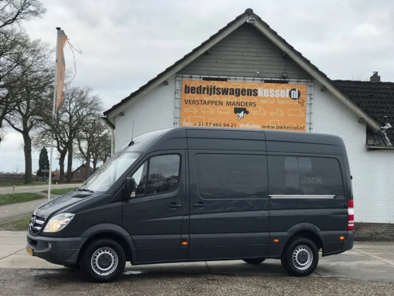 Mercedes-Benz Sprinter - 313 2.2 CDI 95 kW L2H2 AC Trekhaak 2.8t - AutoWereld.nl