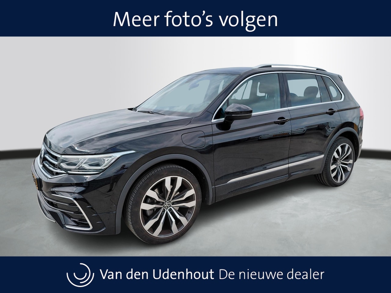Volkswagen Tiguan - 1.4 TSI eHybrid R-Line Business+ | Wegklapbare trekhaak | 20" | - AutoWereld.nl