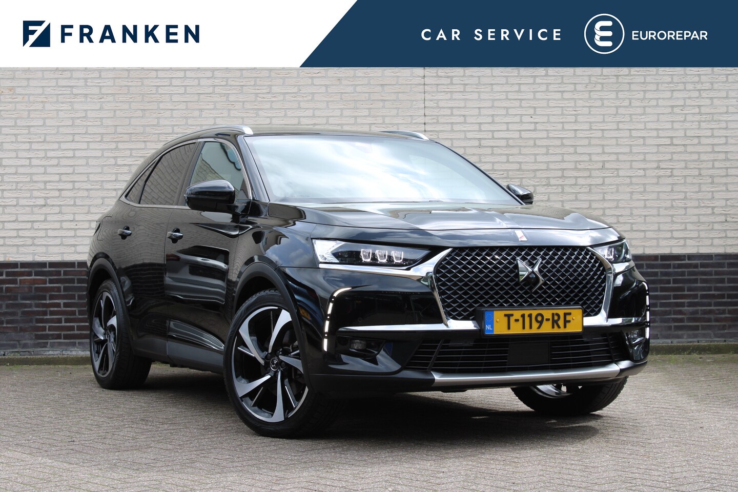 DS 7 Crossback - E-Tense 4x4 300PK Rivoli | Full Options | Massage | Panoramadak | Trekhaak | Leder | Nacht - AutoWereld.nl