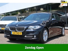 BMW 5-serie - 520d Corporate Lease High Executive 1e EIG_KEYLESS_PRO-NAVI_360 CAM_NAP
