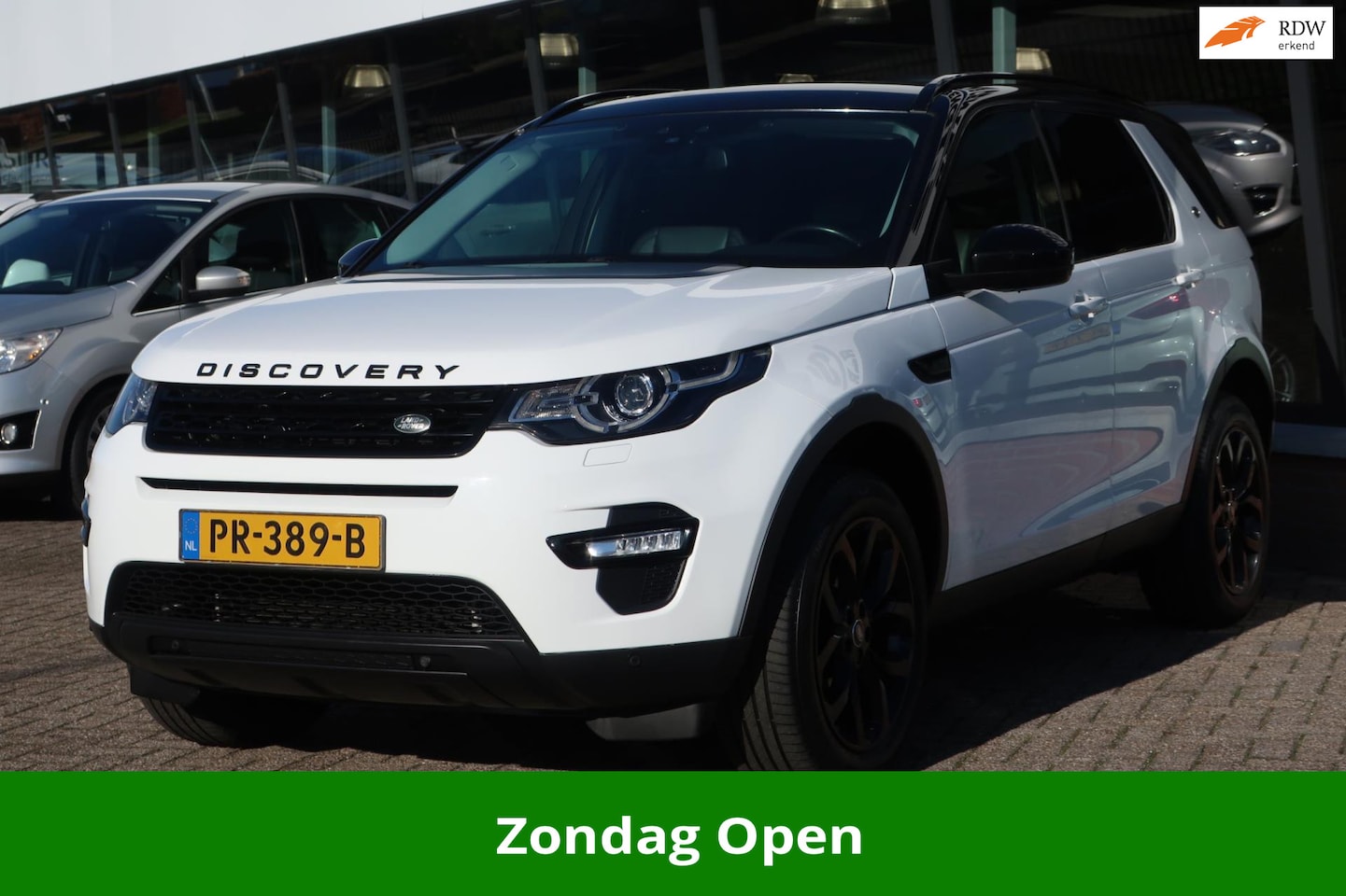 Land Rover Discovery Sport - 2.0 TD4 HSE Luxury LED_PANO_7-PERS_20-INCH. - AutoWereld.nl