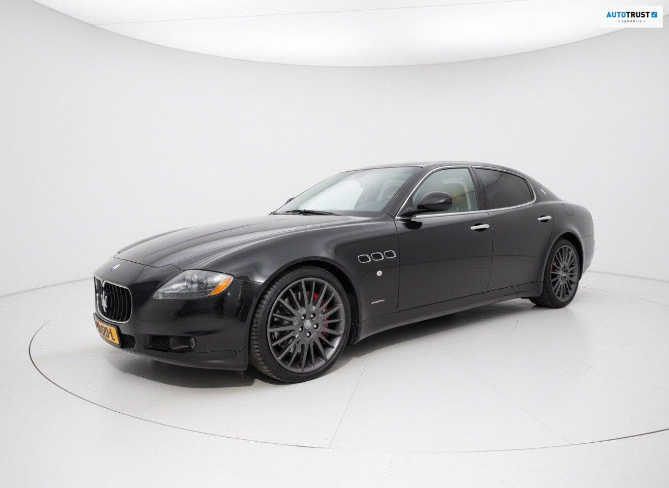 Maserati Quattroporte - 4.7 S Executive GTS 4.7 S Executive GTS - AutoWereld.nl