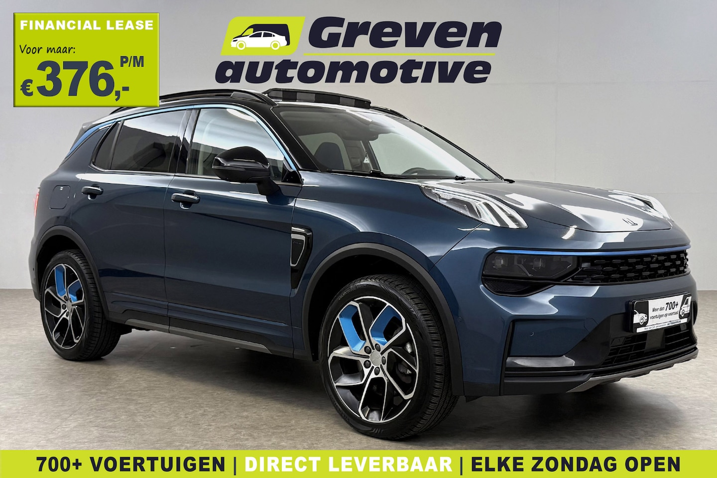 Lynk & Co 01 - 1.5 | Verwacht | Pano | Camera | Memory | Sfeer | Virtual | Carplay | Navi - AutoWereld.nl