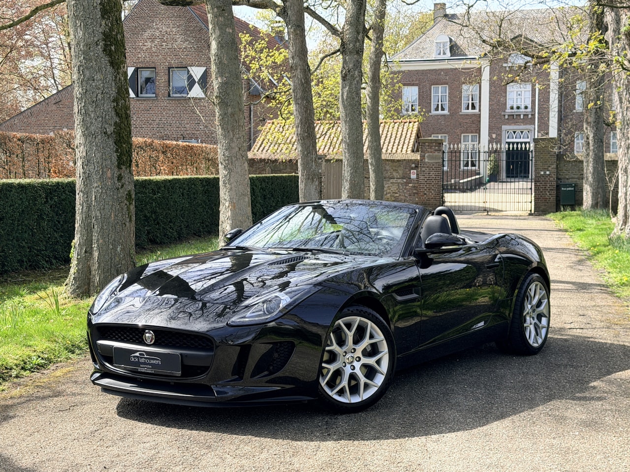 Jaguar F-type - 3.0 V6 Convertible / !!! 34.000 KM !!! / FULL SERVICE FILE / ELEKTRISCHE STOELEN - AutoWereld.nl