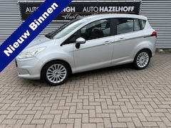 Ford B-Max - 1.0 EcoBoost Titanium als nieuw | Camera | PDC V+A | Navigatie | Cruise | Verwarmde Voorru
