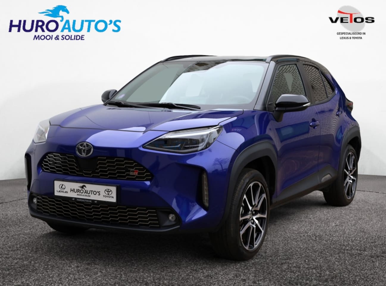 Toyota Yaris Cross - 1.5 Hyb 130 GR SPORT | Head Up | Leder/Alcantara | Bsm - AutoWereld.nl