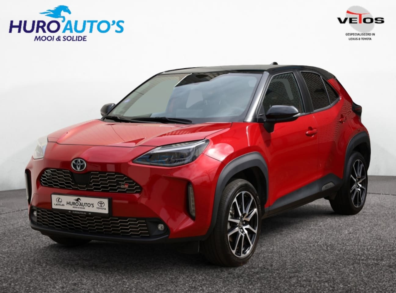 Toyota Yaris Cross - 1.5 Hybrid GR Sport | Panoramadak | JBL Audio | Head-Up - AutoWereld.nl