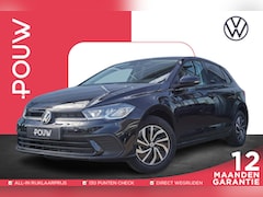 Volkswagen Polo - 1.0 TSI 95pk Life | Parkeersensoren V+A | Apple Carplay & Android Auto | Adaptive Cruise