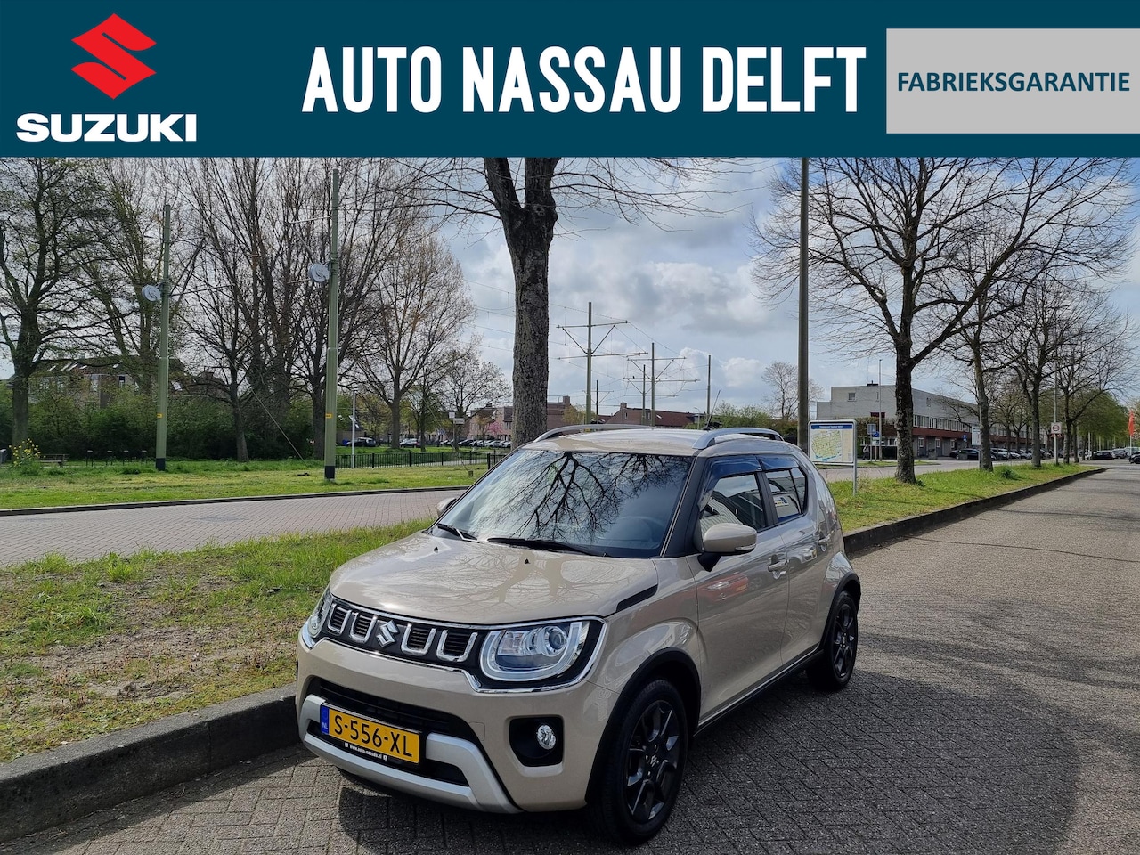 Suzuki Ignis - 1.2 Smart Hybrid Style AUTOMAAT/TREKHAAK - AutoWereld.nl