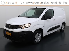 Peugeot Partner - 1.5 BlueHDI Premium Cruise C. Navi, Airco. Org. NED