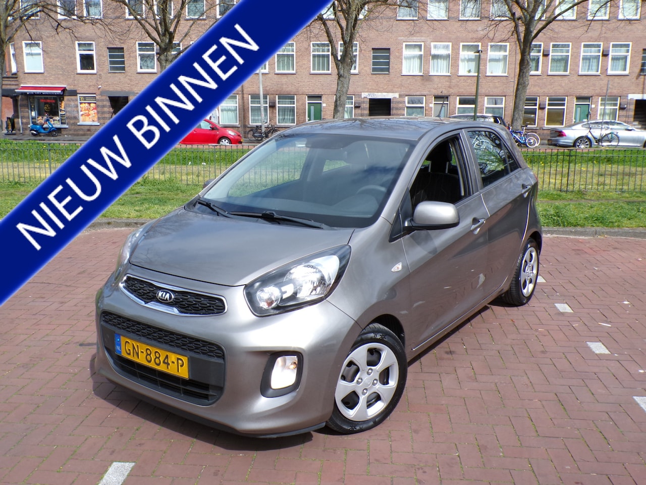 Kia Picanto - 1.0 CVVT ComfortLine NL AUTO ORG KM NAP AIRCO...... - AutoWereld.nl
