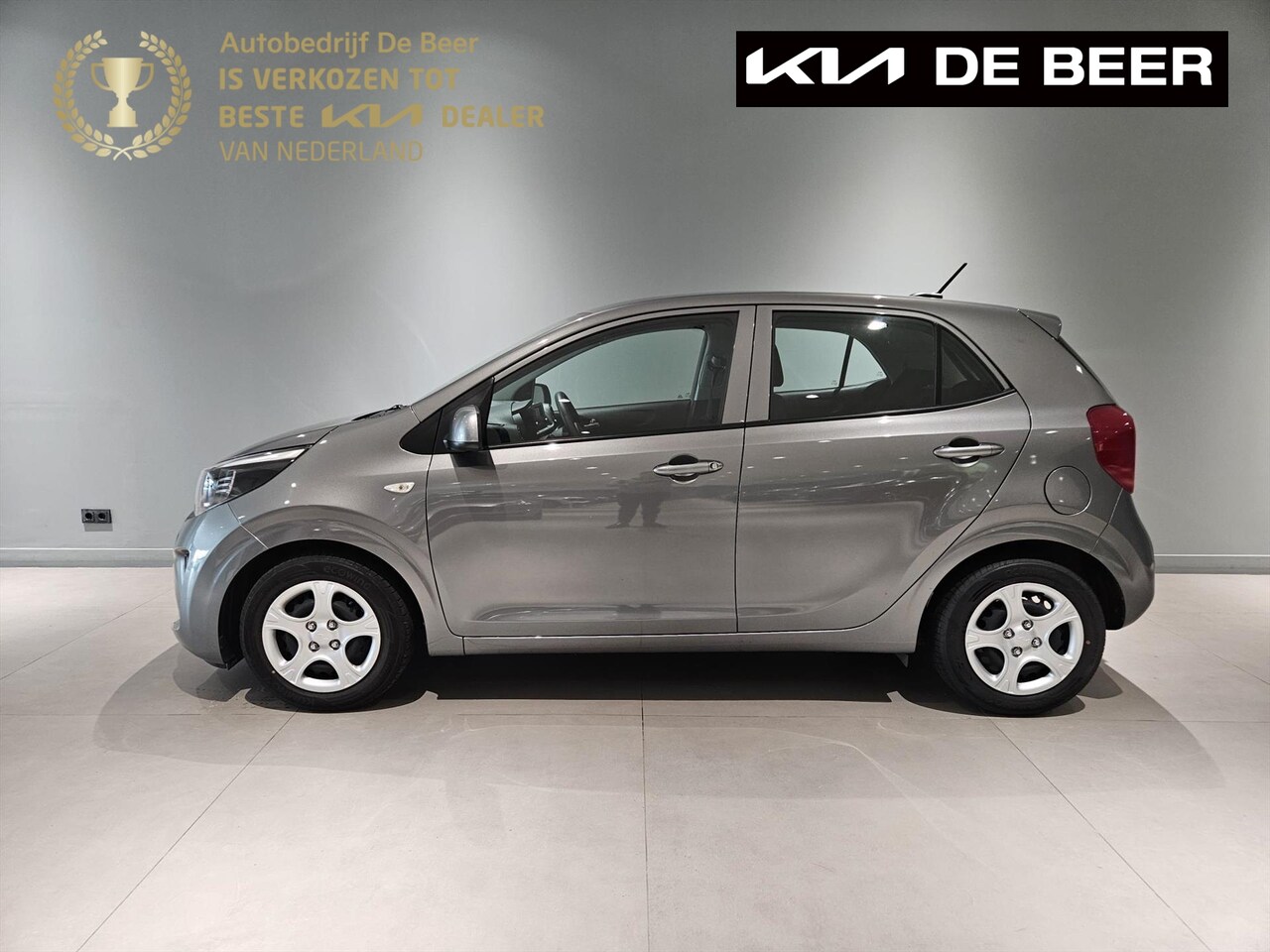 Kia Picanto - 1.0 DPi 67pk 4-zits ComfortLine Airco/ Cruise/ BT (Unieke km stand) - AutoWereld.nl