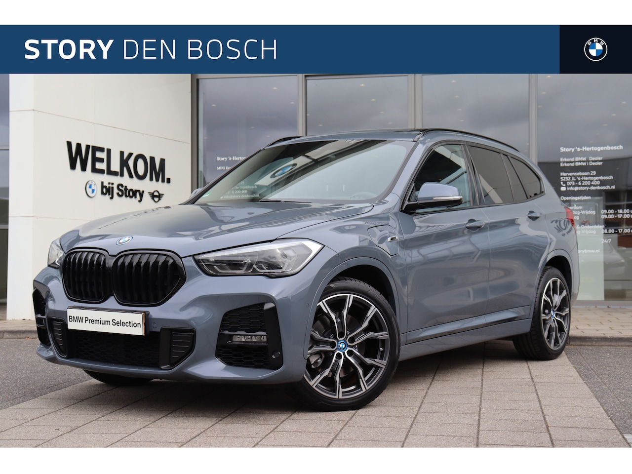 BMW X1 - xDrive25e High Executive M Sport Automaat / Trekhaak / Panoramadak / Sportstoelen / Comfor - AutoWereld.nl