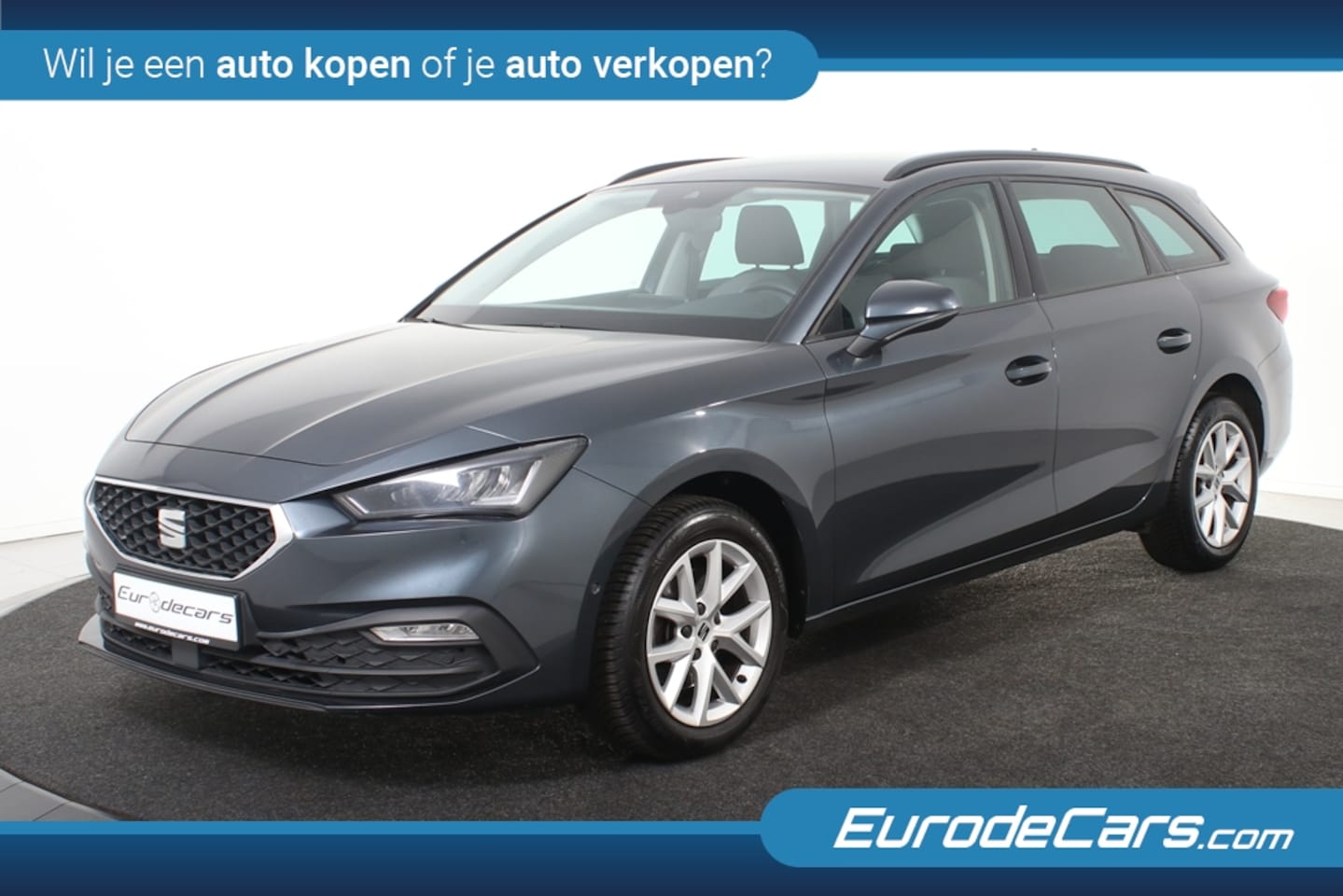 SEAT Leon Sportstourer - 1.0 eTSI Move *1ste Eigenaar*Navigatie*Carplay* - AutoWereld.nl