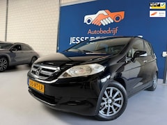 Honda FR-V - 1.7i Comfort /bj.2005 / kleur: zwart / climate / sportvelgen / 6 stoelen / 5 deurs / APK 0