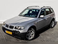 BMW X3 - 3.0i 232 PK Executive | Automaat | Ned Auto | | Zwart Leer | MEENEEMPRIJS | PDC V/A | Trek