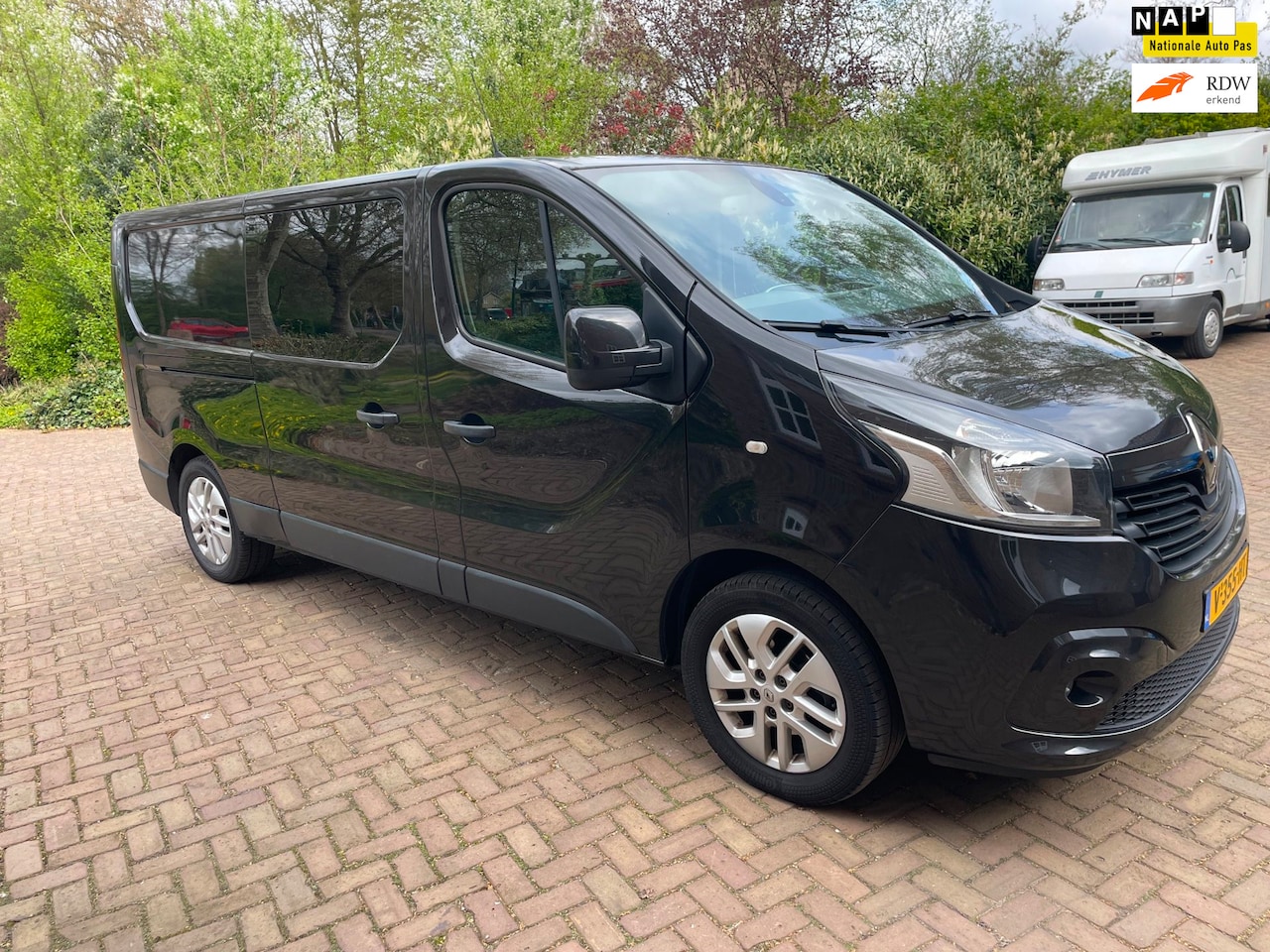 Renault Trafic - 1.6 dCi T29 L2H1 DC Luxe dubbele cabine MARGE - AutoWereld.nl