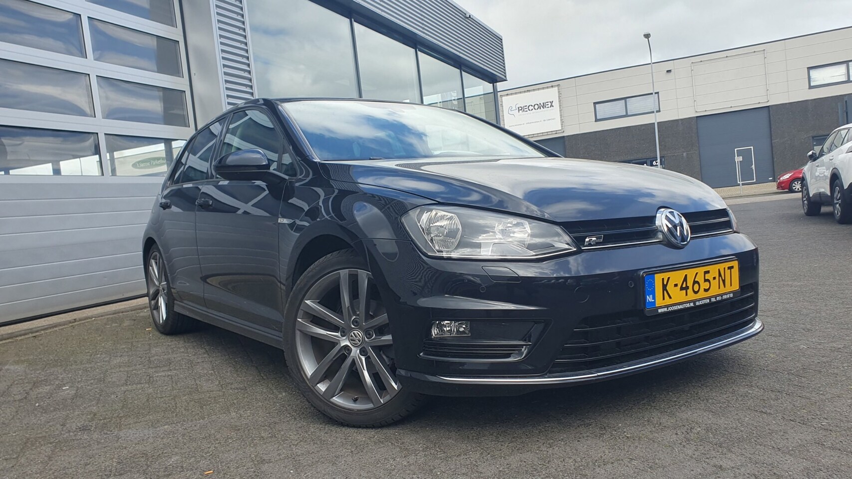 Volkswagen Golf - 1.2 TSI Business Edition R Connected 1.2 TSI Business Edition R Connected - AutoWereld.nl