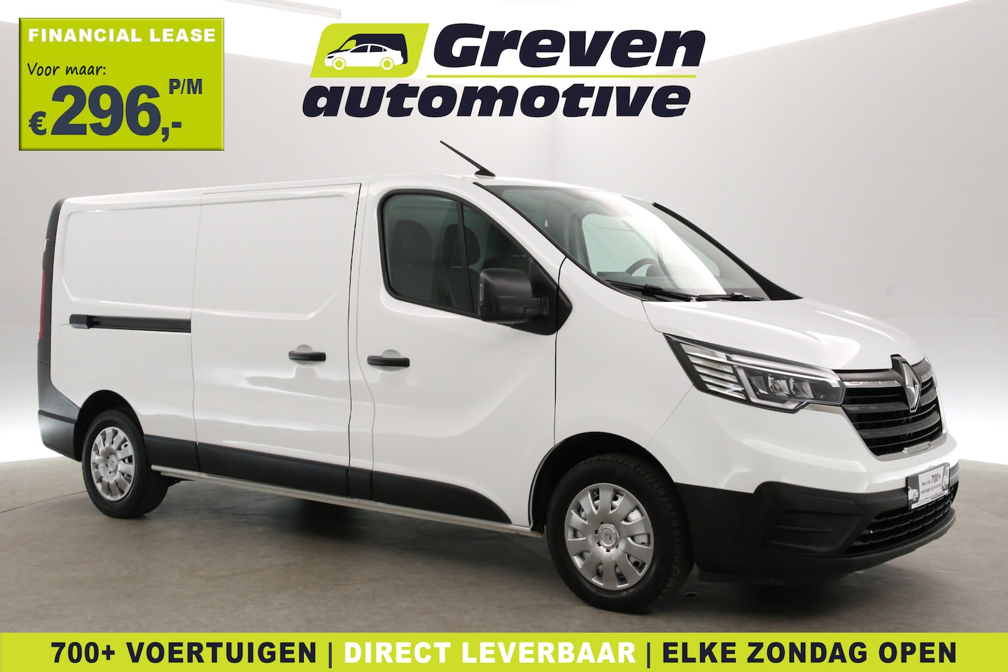 Renault Trafic - 2.0 dCi L2H1 | Airco | Cruise | 3 Zits | Elektrpakket | Schuifdeur - AutoWereld.nl