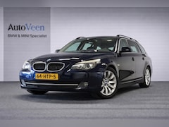 BMW 5-serie Touring - 520i Business Line (M-SPORT, LEDER, NAVI, TREKHAAK, XENON)
