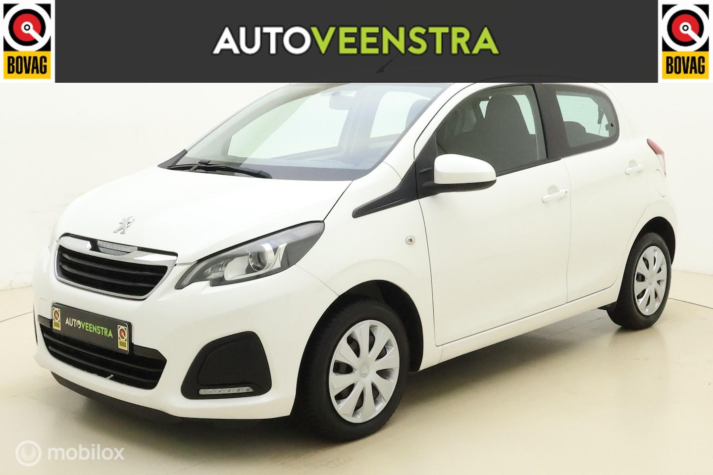 Peugeot 108 - 1.0 VTi Active|AIRCO|5 DRS|BLUETOOTH| - AutoWereld.nl