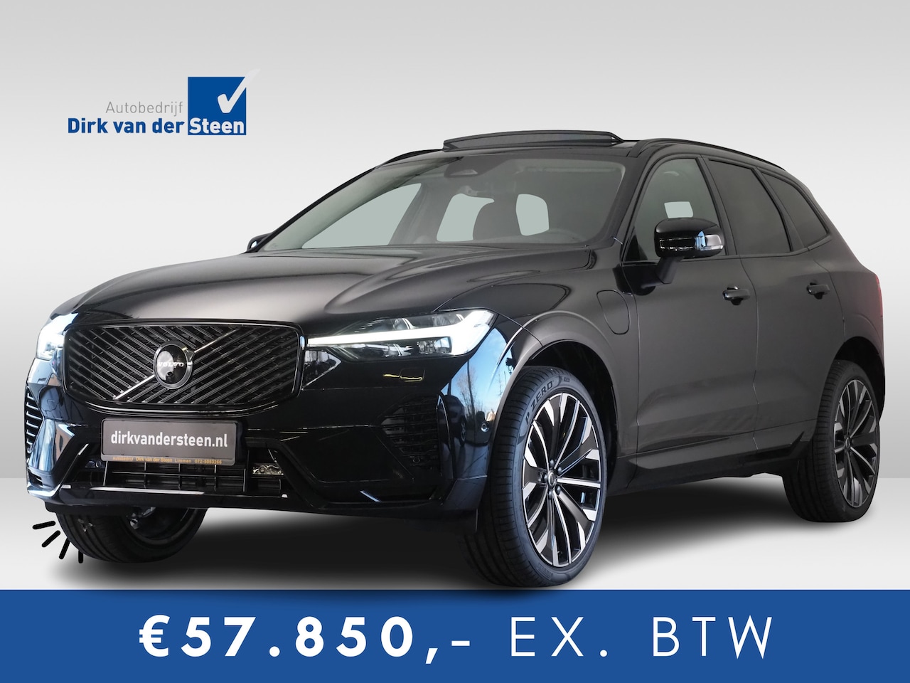Volvo XC60 - 2.0 T6 Plug-in hybrid AWD Ultra Executive Edition Dark | Nieuwprijs €78.090,- | Bowers & W - AutoWereld.nl