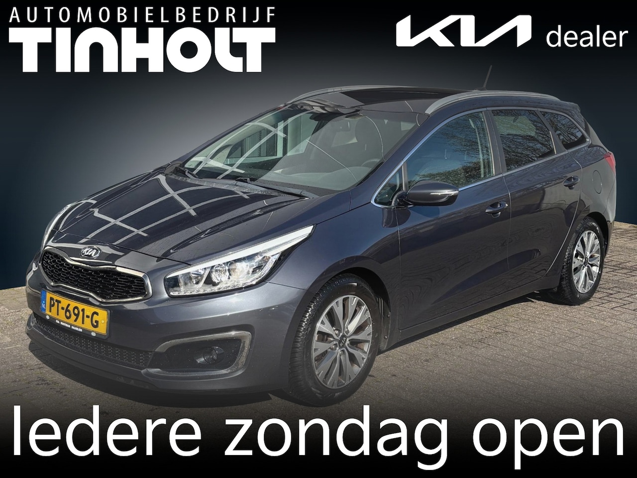 Kia Cee'd Sportswagon - 1.6 GDI DynamicLine 1.6 GDI DynamicLine - AutoWereld.nl