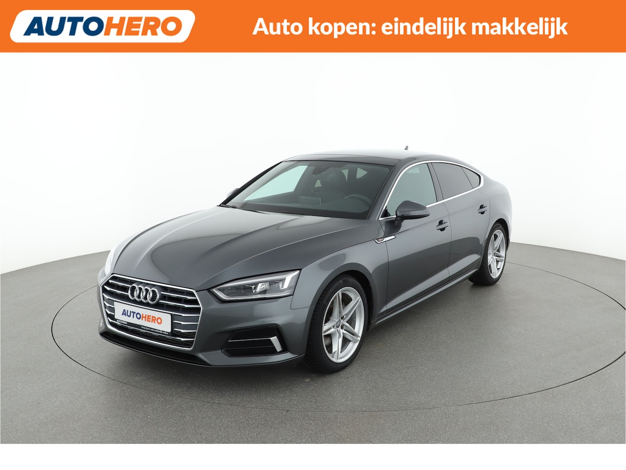 Audi A5 Sportback - 40 TFSI Sport S-line black edition |UC49848| - AutoWereld.nl
