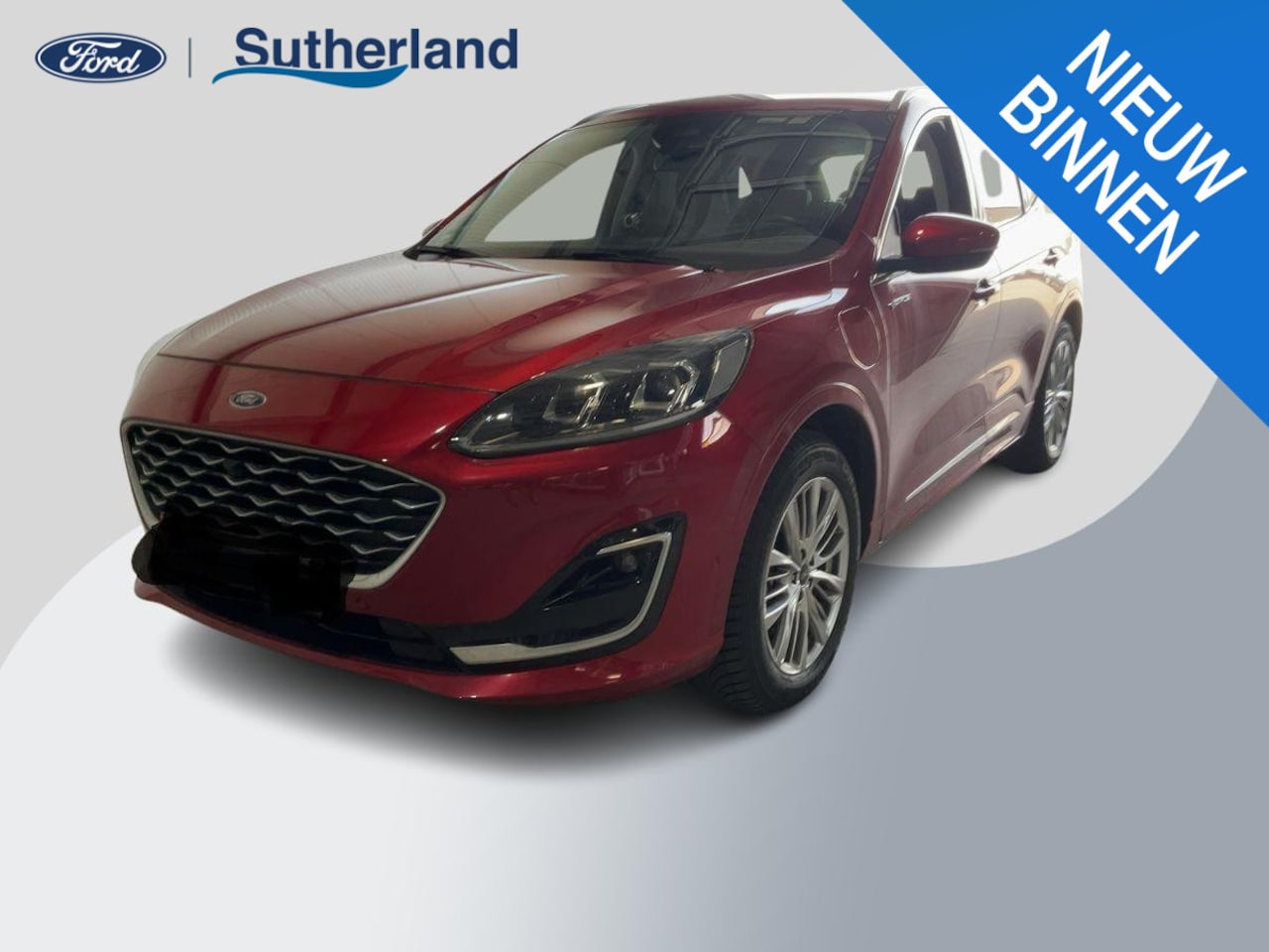 Ford Kuga - 2.5 PHEV Vignale 225pk Adaptieve Cruise | Winterpack | Memory Seats | Achteruitrijcamera | - AutoWereld.nl