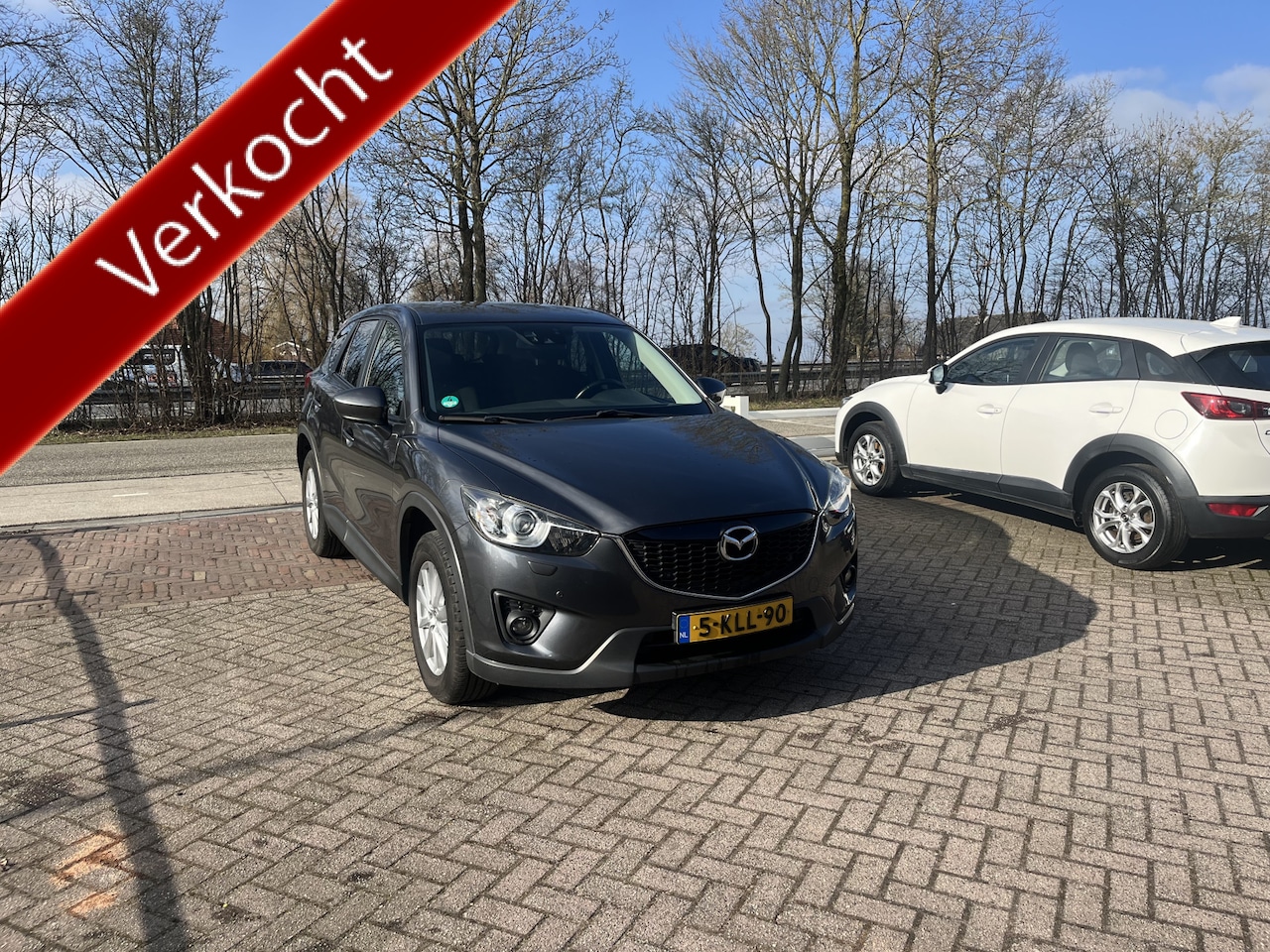 Mazda CX-5 - 2.0 Skylease+ 2WD TREKHAAK STOELVERWARMING CRUISE CLIMA - AutoWereld.nl