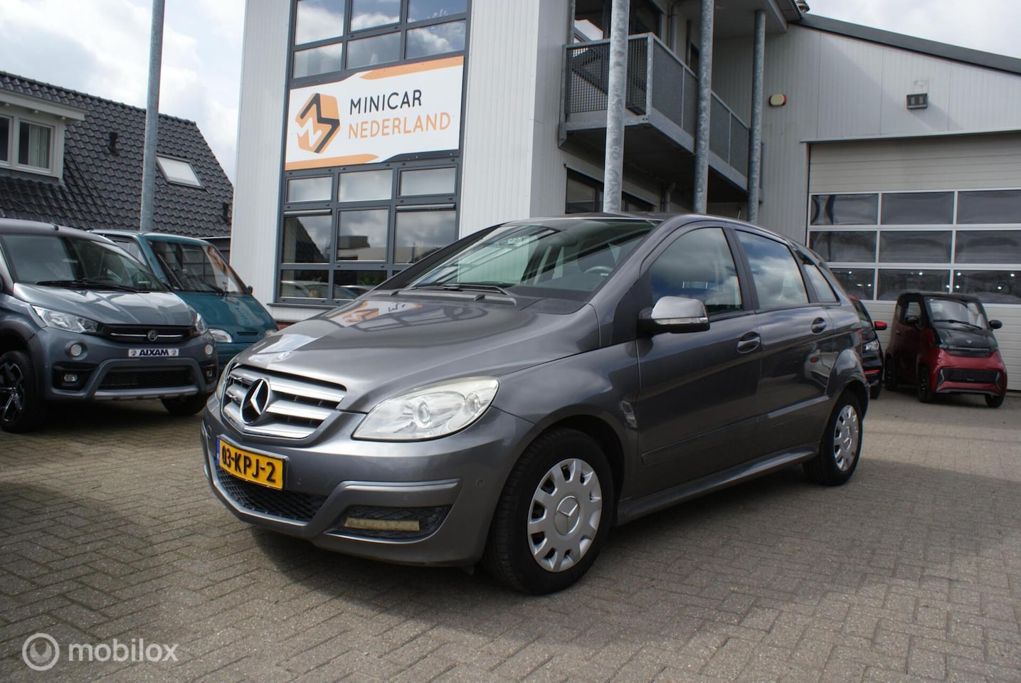 Mercedes-Benz B-klasse - 180 Business Class 180 Business Class - AutoWereld.nl