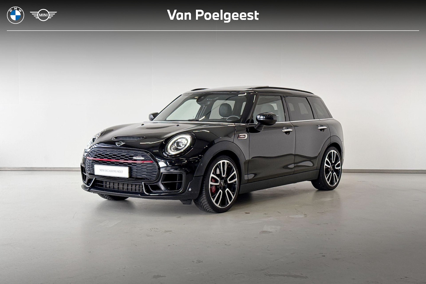 MINI Clubman - 2.0 JCW ALL4 Thunder Pack Aut. - AutoWereld.nl