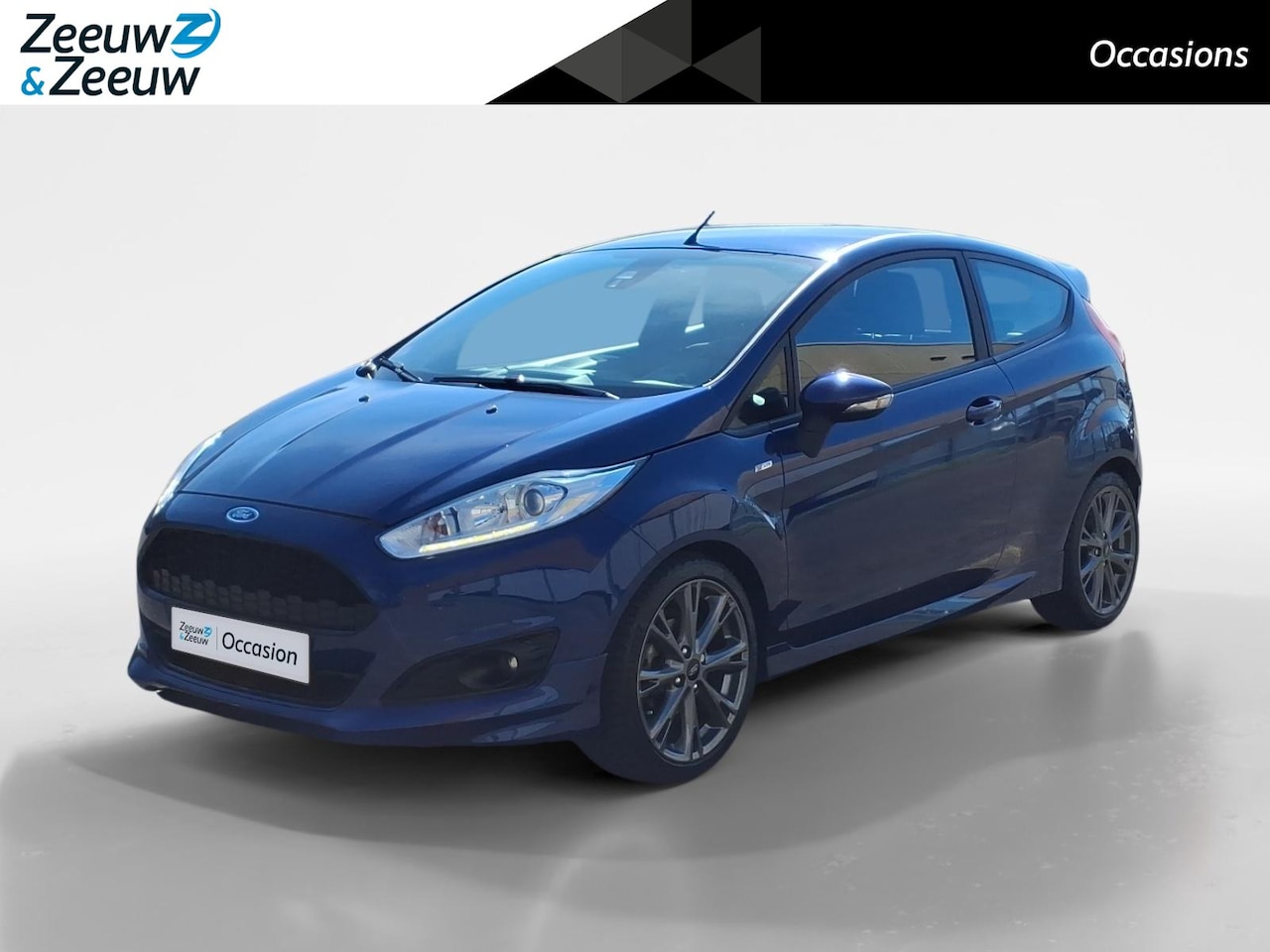 Ford Fiesta - 1.0 EcoBoost ST Line | Climate | Voorruitverwarming | 1 jaar garantie | - AutoWereld.nl