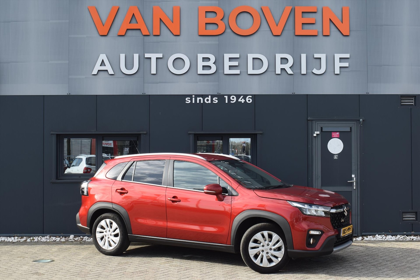 Suzuki S-Cross - 1.4 Boosterjet 129PK Smart Hybrid Select - AutoWereld.nl