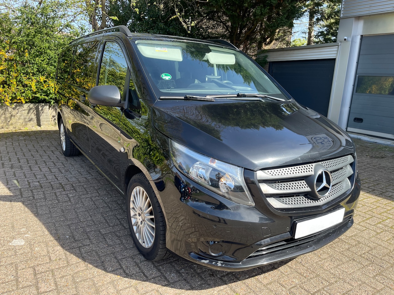 Mercedes-Benz Vito Tourer - 114 BlueTEC Pro Extra Lang 9 persoons - AutoWereld.nl