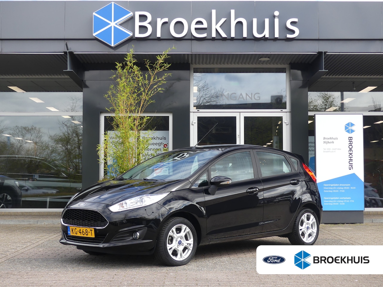 Ford Fiesta - 1.0 Style Ultimate | TREKHAAK | CRUISE | PARKEERSENSOREN V+A | NAVI | LMV 15" | - AutoWereld.nl