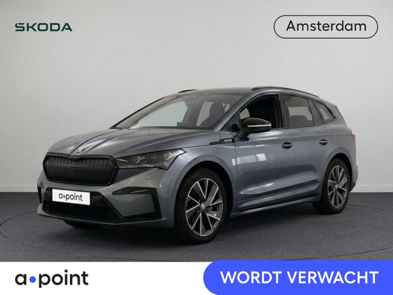 Skoda Enyaq iV - 80 Sportline 204pk | Navigatie | Warmtepomp | Dode hoek detectie | Adaptieve cruise contro - AutoWereld.nl