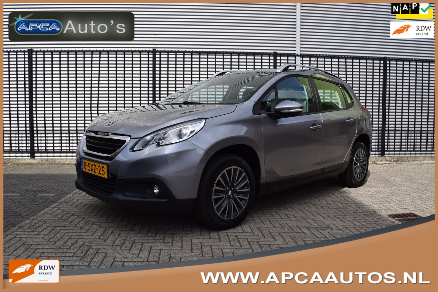 Peugeot 2008 - 1.2 VTi Active 6 md GARANTIE DealerOH NLauto 2e Eig Navi Airco Cruise - AutoWereld.nl