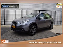 Peugeot 2008 - 1.2 VTi Active 6 md GARANTIE DealerOH NLauto 2e Eig Navi Airco Cruise